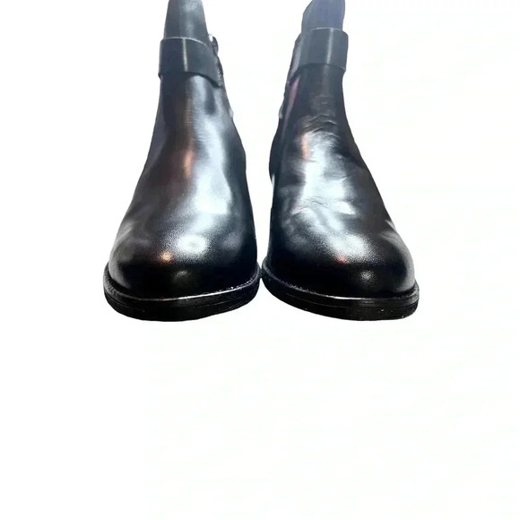 Women’s Black Umberto Raffini Boot•Size US 8.5/39•NWT•Quality Genuine Leather• - Picture 5 of 10